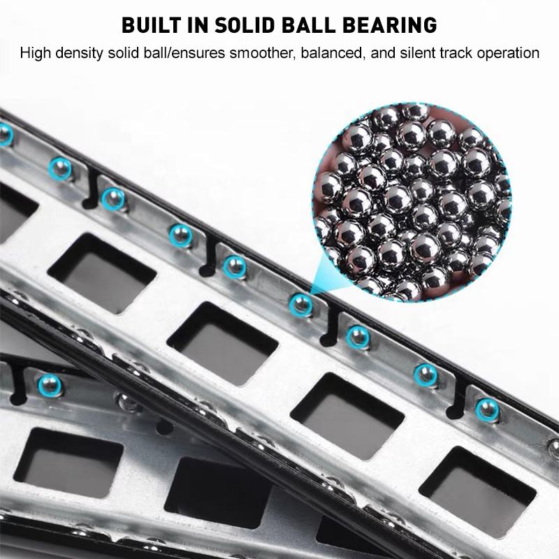 Hardware de muebles de 35 mm Palabina de bolsillo Tobogado Sistema de gabinete de cocina plegable para gabinete de televisión para gabinete de televisión