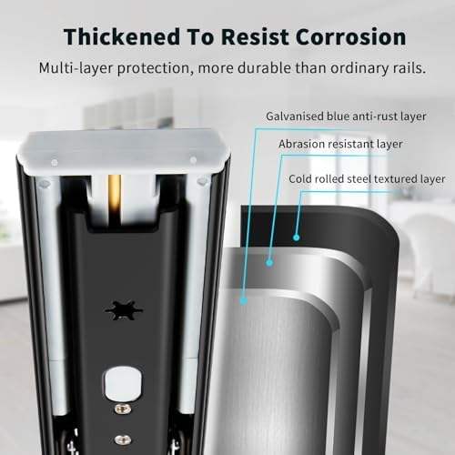 Extensión completa Dominio pesado de 100 libras Cajón de rodamiento de bolas de metal Deslizadores suaves Close de 14 pulgadas corredores para el montaje lateral 12 16 18 20