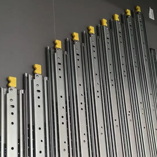 Popping automático personalizado 3 veces Push Abrir cajón Slide Slide Telescópico Rodeador de rodamientos de rodamiento de bolas