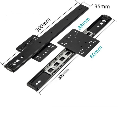 Hardware de muebles de 35 mm Palabina de bolsillo Tobogado Sistema de gabinete de cocina plegable para gabinete de televisión para gabinete de televisión