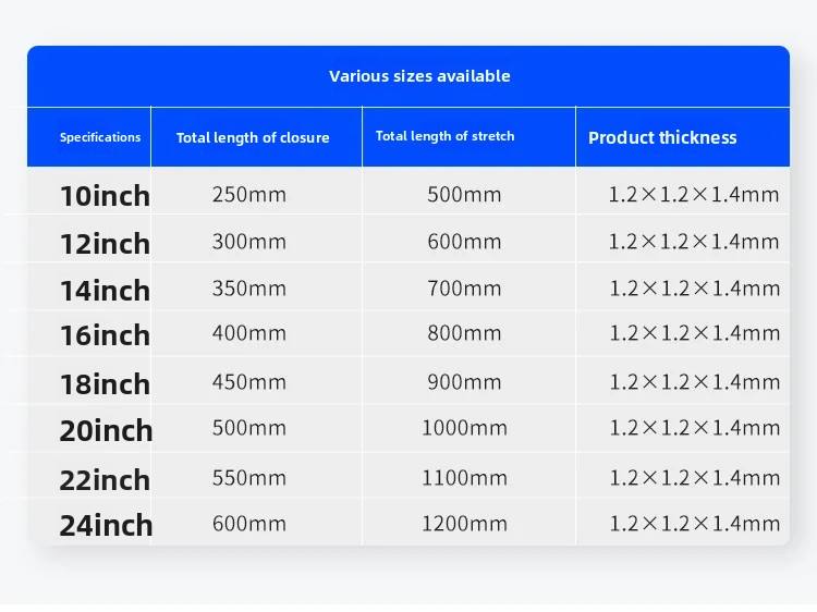 4.5cm de ancho de ancho Hogares de cajón de cierre suave 12 14 16 18 20 22 40 pulgadas Guía de seguimiento de bolas Guía de deslizamientos Corredores