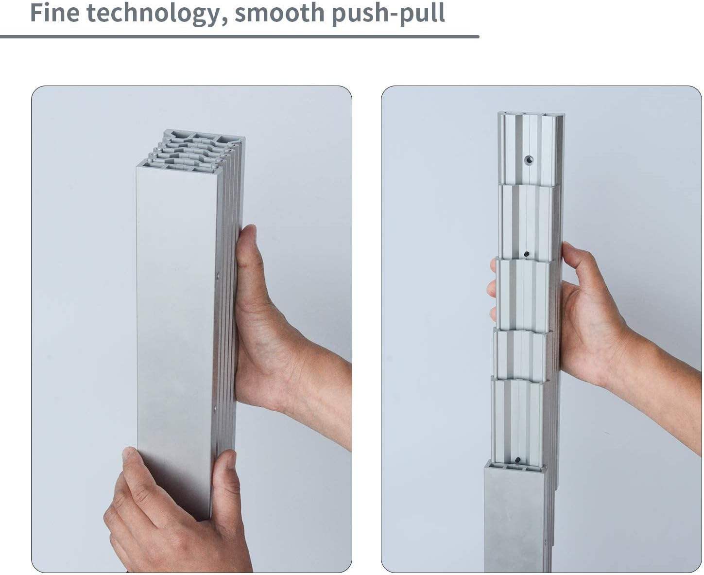 Extensión completa de 50 pulgadas Gabinete de metal silencioso Railas deslizantes de servicio pesado de 160 lb Evaporación de aluminio Tobogonías para cocina