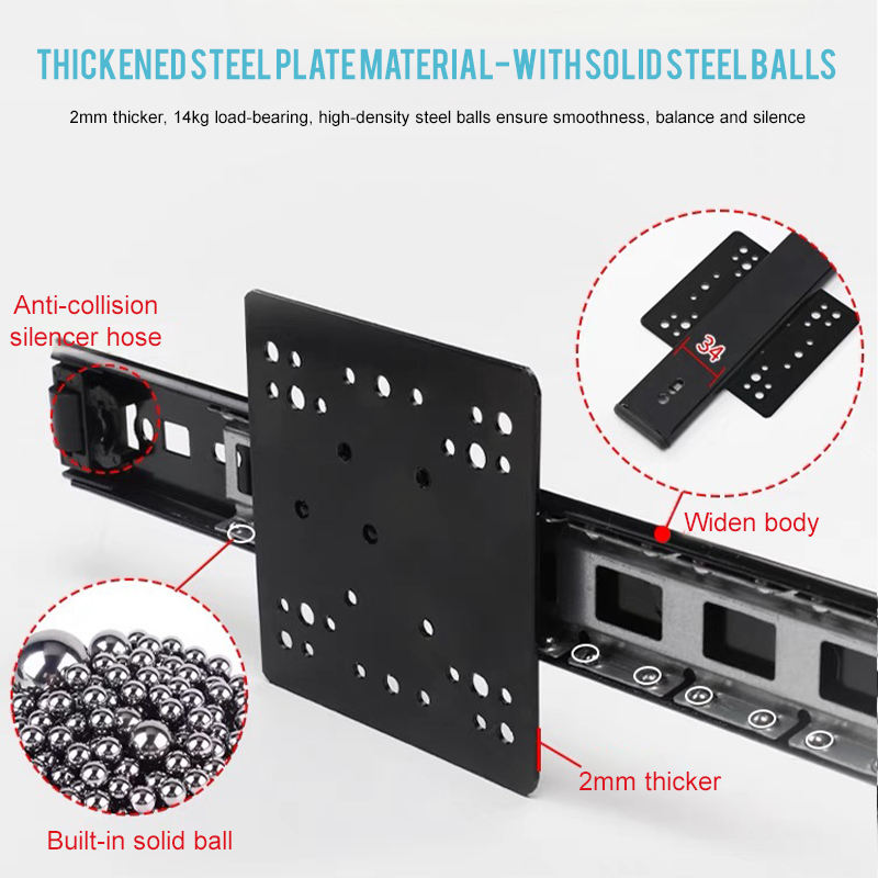 2023 Sistema de puerta de bolsillo de alta calidad Sistema de bolsillo Puerta de bolsillo Tobogán de bolsillo Tobogán de bolsillo
