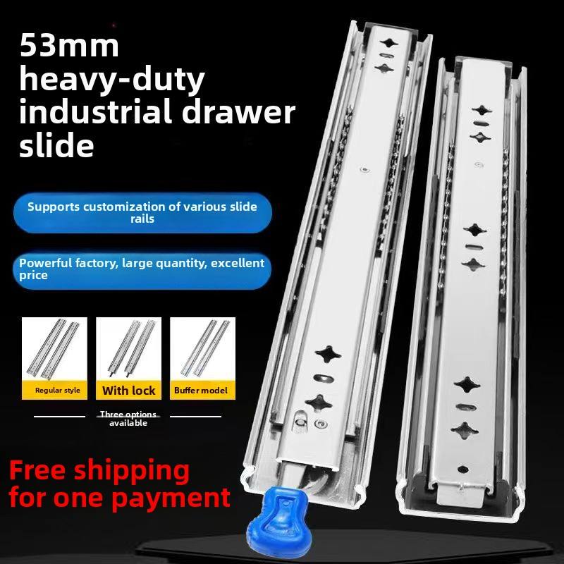 Popping automático personalizado 3 veces Push Abrir cajón Slide Slide Telescópico Rodeador de rodamientos de rodamiento de bolas