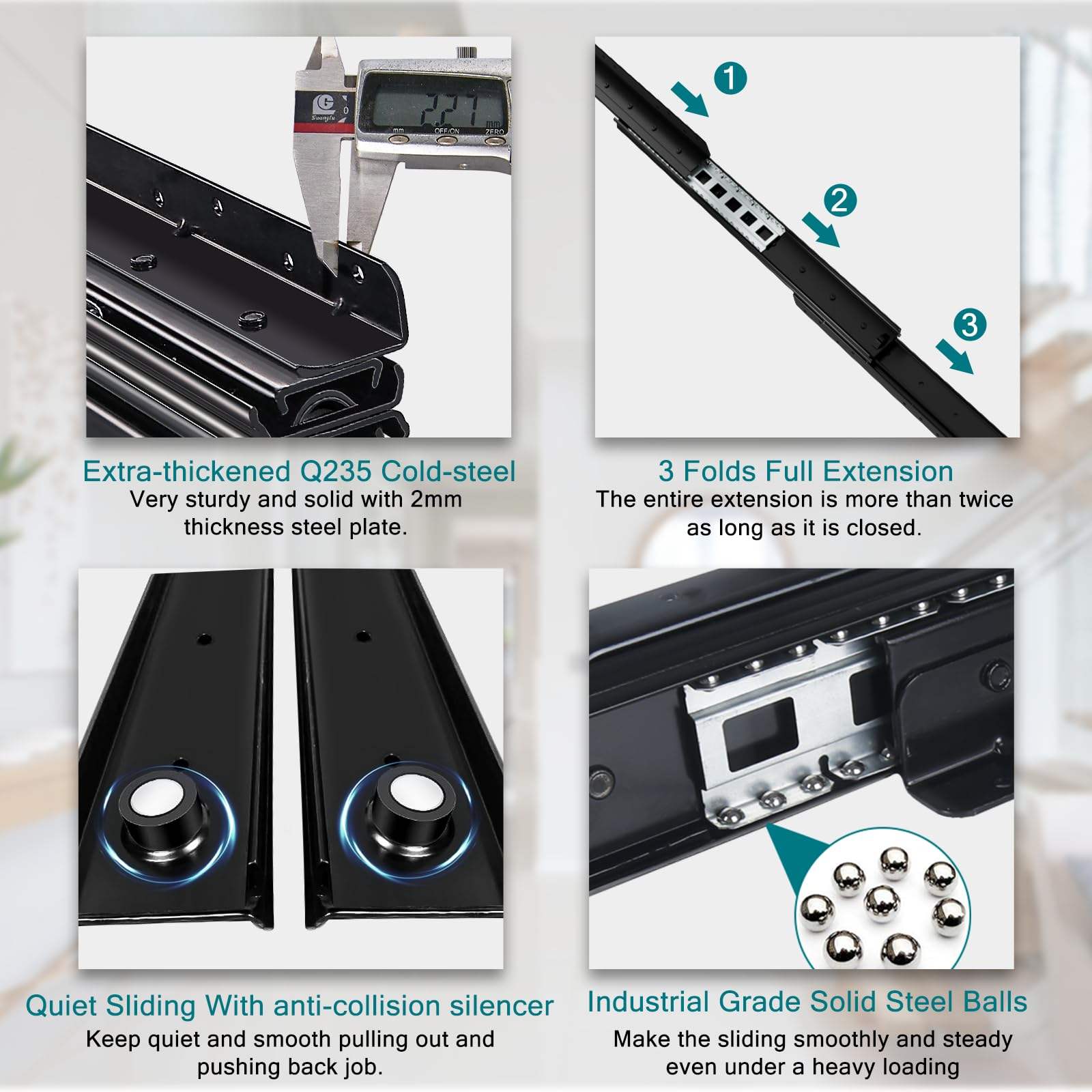 Cajón de servicio pesado Sobreño Tobogro