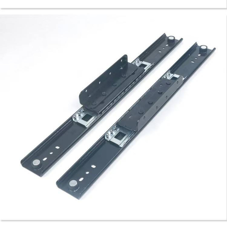 Diapositivas de cajón de servicio pesado Descripción de la ventana de la ventana de laurel invisible Push-Pull Track Silent Home Sill Kit de hardware de encimera extensible