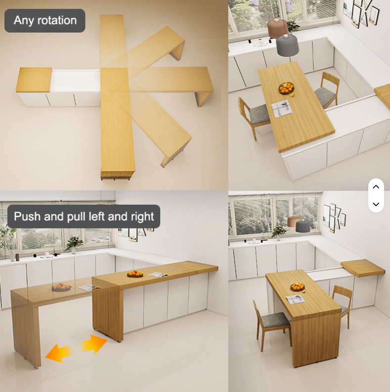 Ródido de bolas de acero giratoria de la pereza Susan bandeja giratoria fuerte gabinete de mesa resistente perfil bajo para 360 mesa girar por la mesa tobogán