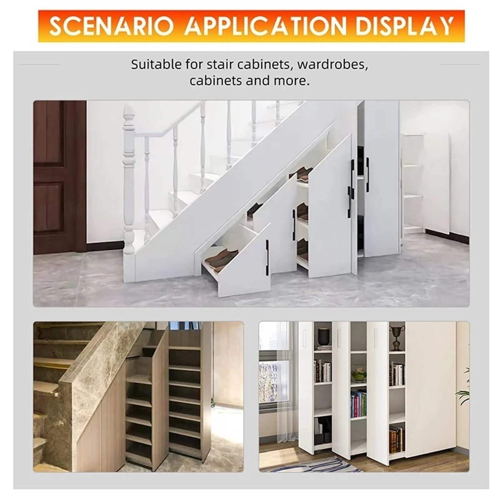 Cajón de servicio pesado Suboñido Tasillo Tasan de 24 pulgadas Montada Montada Full Cajón oculto Sluyes Roya de rodamiento de bolas Raques de metal