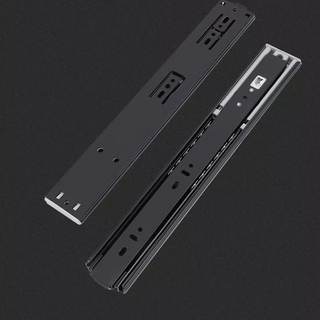 Tobogán de cajón de cierre suave de servicio pesado Montaje lateral de extensión completo 12 14 16 18 20 20 22 24 pulgadas Guía de seguimiento de bolas Guía deslizantes