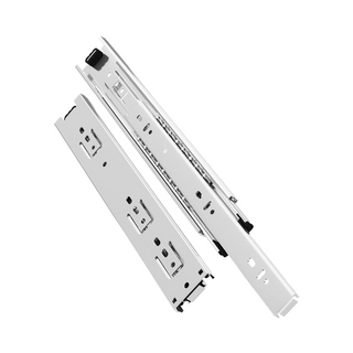 Telescopios de amortiguación Tobogán Toboganes Gabinete de cocina Riestras de deslizamiento Push Cajón de cajón abierto Cajón suave Cajón de rodamiento Tobogán