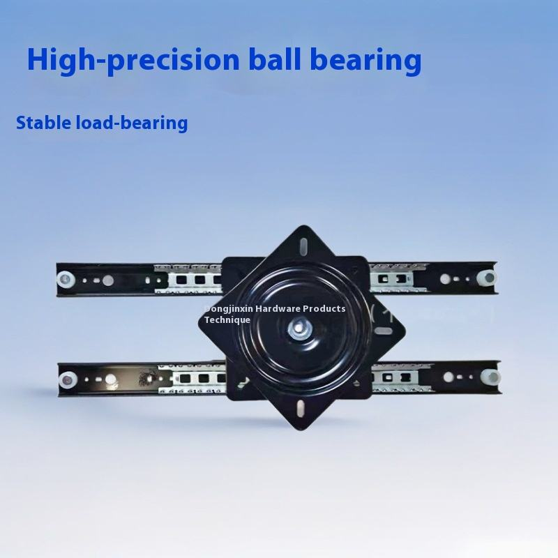 Mecanismo deslizante giratorio telescópico retráctil integrado con una mesa de isla móvil ajustable de cocina extensible