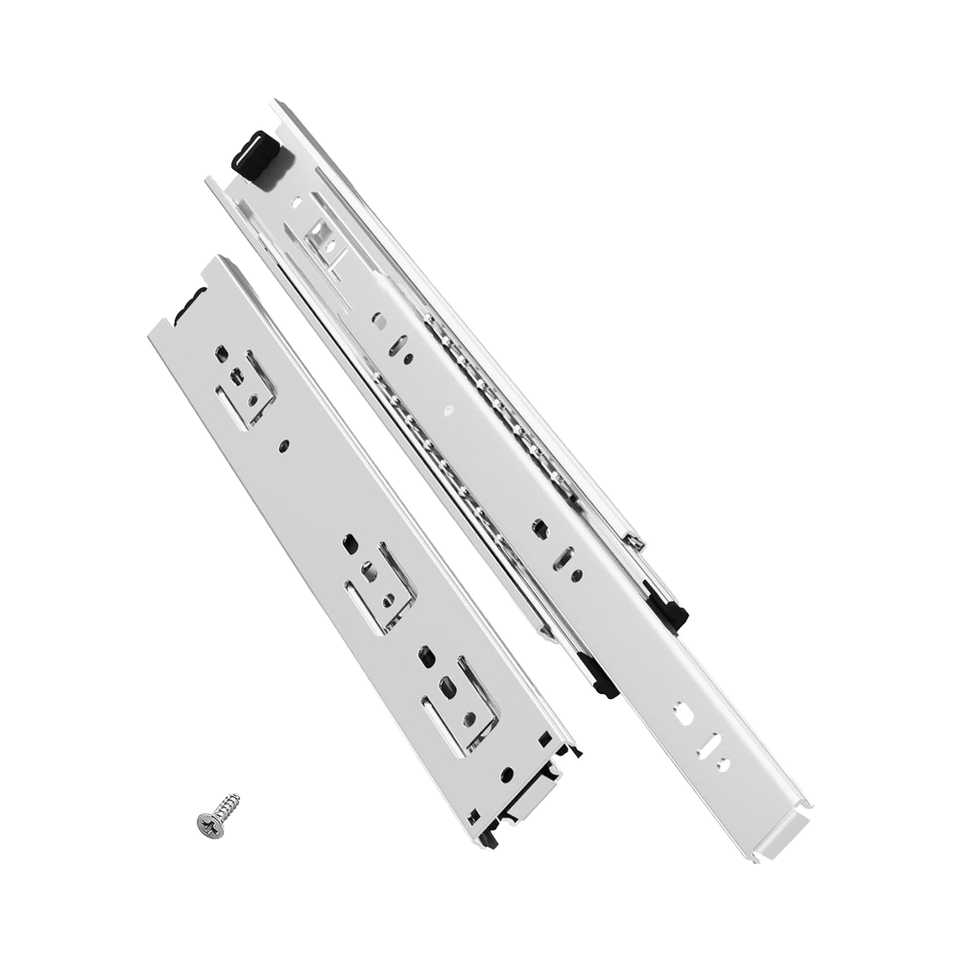 Soft Close Furniture Cayter Dranker Rail Push-to-abre Almacenamiento Tecnología de empuje adecuada