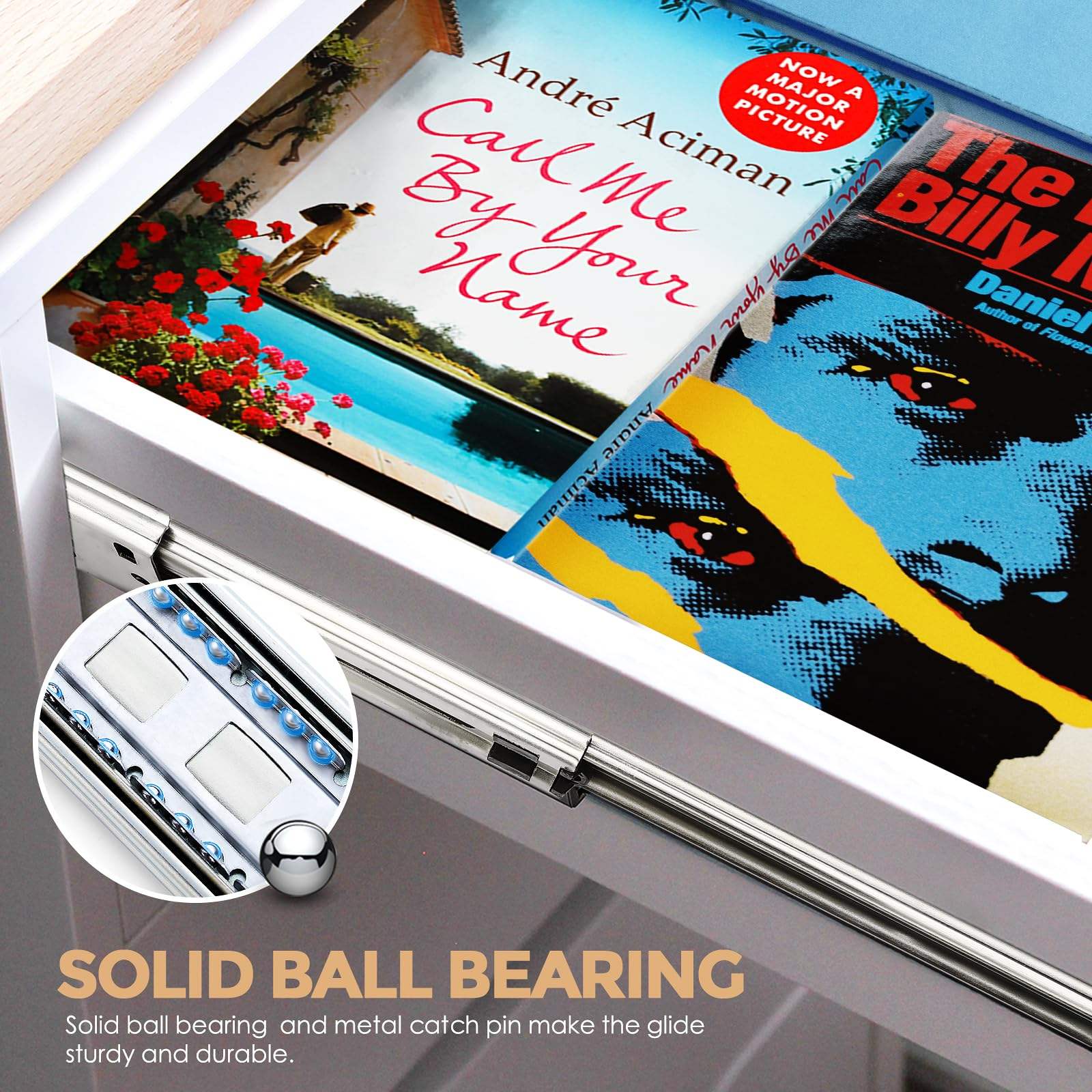 Jieyang Factory Amortificación competitiva de 3 pliegue Push Open Ball Rowing Cayer Slide Instalación fácil