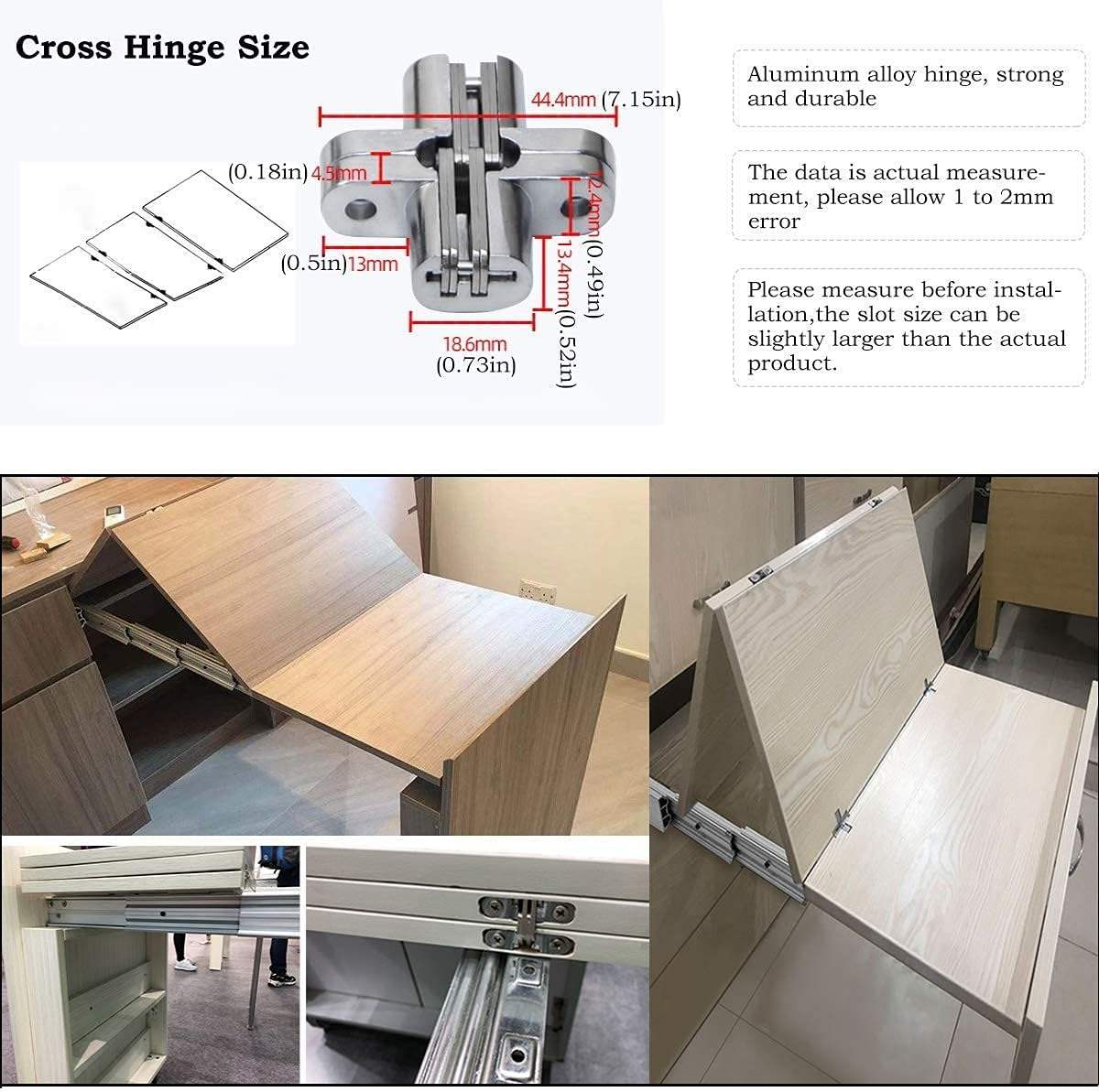 Extensión completa de 50 pulgadas Gabinete de metal silencioso Railas deslizantes de servicio pesado de 160 lb Evaporación de aluminio Tobogonías para cocina