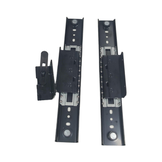 Guía de seguimiento de servicio pesado Desk Bay Window Window Top Extensión telescópica Ventana de riel de deslizamiento Desk Cadena de alféizar con bloqueo