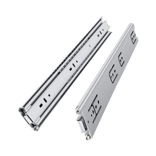 Diapositivas de cajón de servicio pesado 200 lbs capacidad de extensión completa rodamiento de bolas deslizantes rieles deslizantes de 8-40 pulgadas 14 pares de herramientas pares de pares