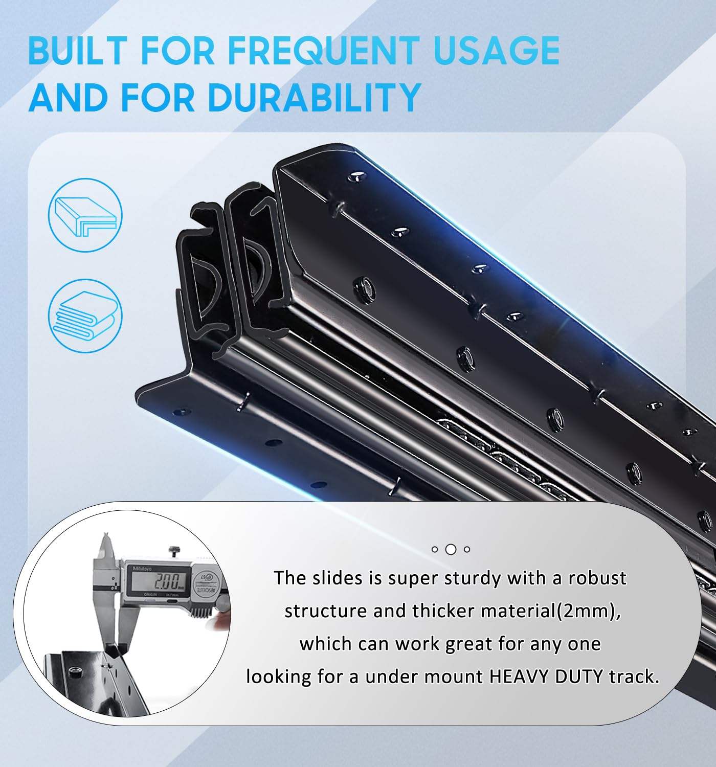 Cajón de servicio pesado Sobreño Tobogro