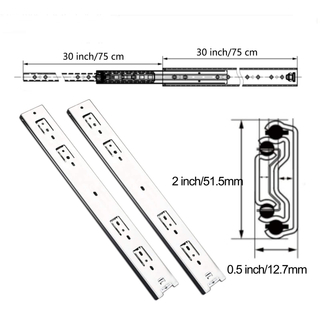 Jieyang Factory Amortificación competitiva de 3 pliegue Push Open Ball Rowing Cayer Slide Instalación fácil