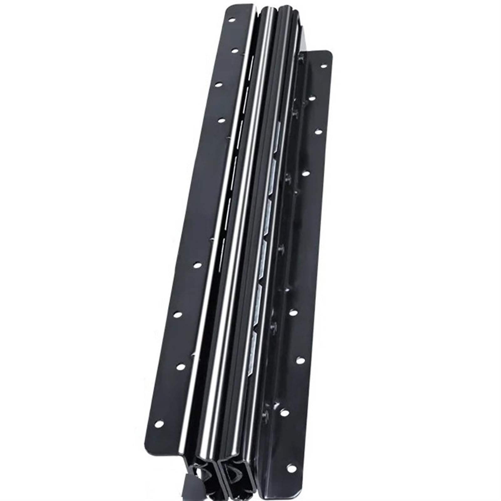 Cajones de servicio pesado Tasanías de fondo Montada Full Extensión 16 24 32 40 pulgadas ocultas debajo de los rieles de metal de rodamiento de bolas corredores de vías