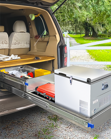 con bloqueo de cajones de servicio pesado 12 14 16 18 18 20 22 pulgadas Montaje lateral de extensión Full Rarming Rails Rail Box Box Box