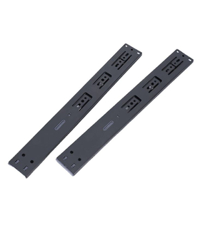 Rebound Telescopes Cajón Tobogán Cabinete de cocina Riestras de deslizamiento Push Cajón abierto Cajón de cajón Suave Cajón de rodamiento Tobogán