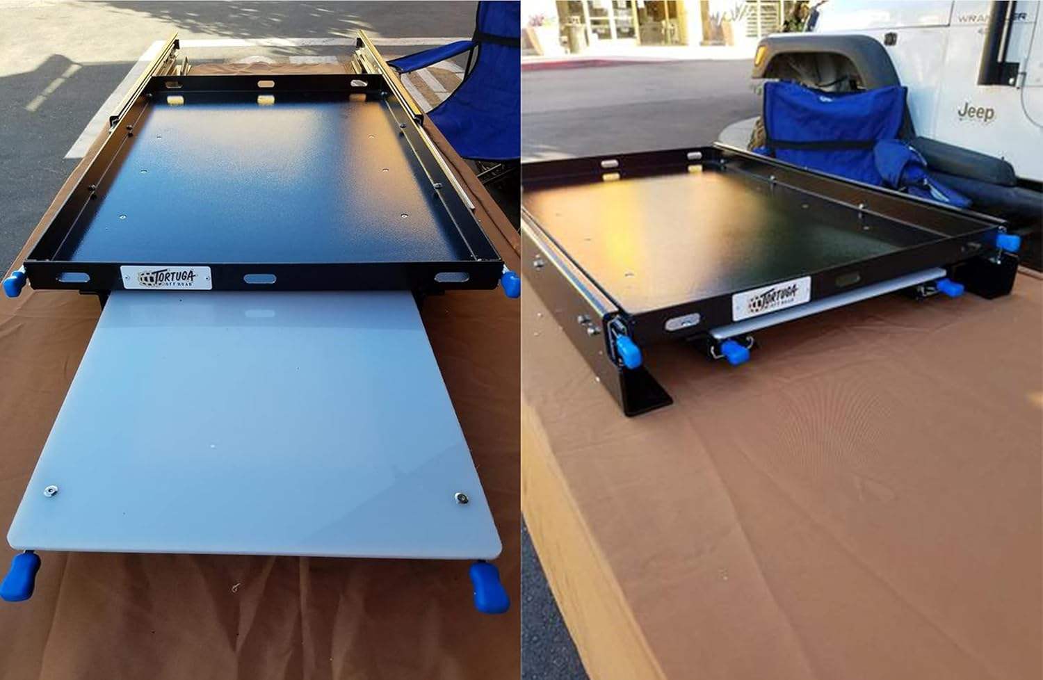 1 par 36 pulgadas de 260 lb Capacidades de cajón de servicio pesado Cajero de bola de 3 pliegas Hardware de acero inoxidable Cajón completo